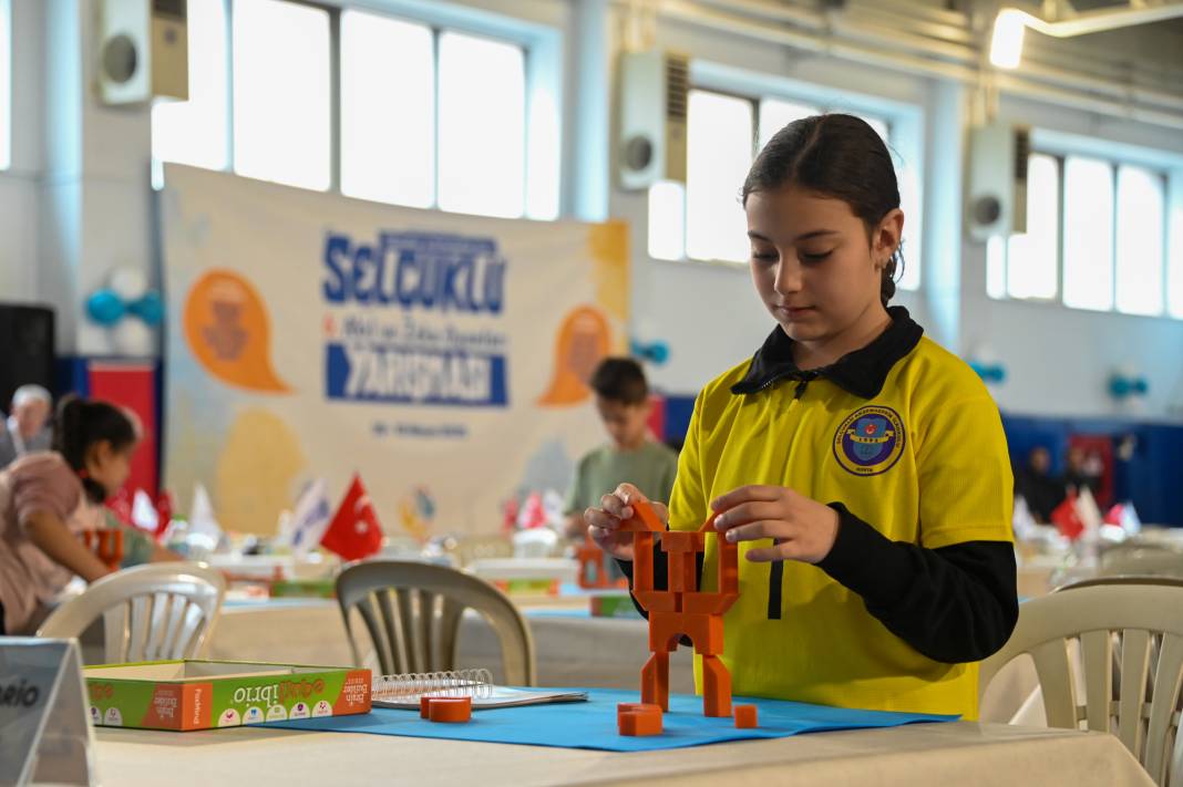 Selçuklu’da 341 öğrenci derece için yarışıyor 6